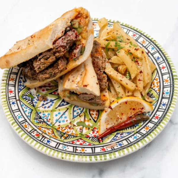 Grilled Chicken, Merguez Or Kofta