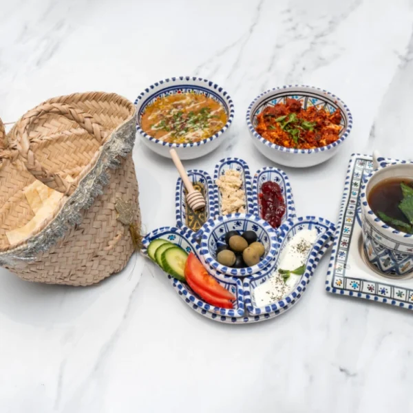 Le Tunisien Breakfast