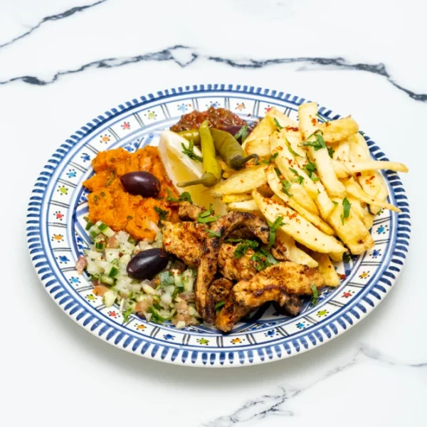 Grilled Chicken Plate