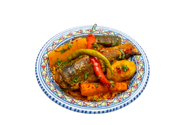 Fish Couscous